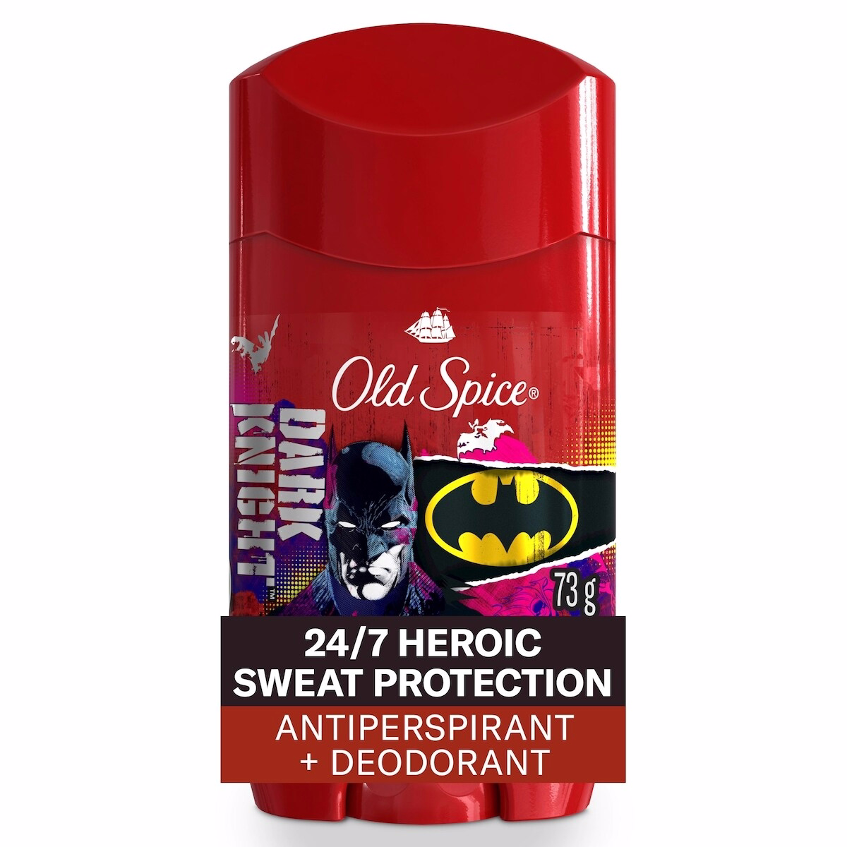 Antiperspirant and Deodorant for Men, 24/7 Freshness, Long Lasting Sweat and Odor Protection, Smell Like a Hero, Superman, Bright Citrus and Cosmos Sc