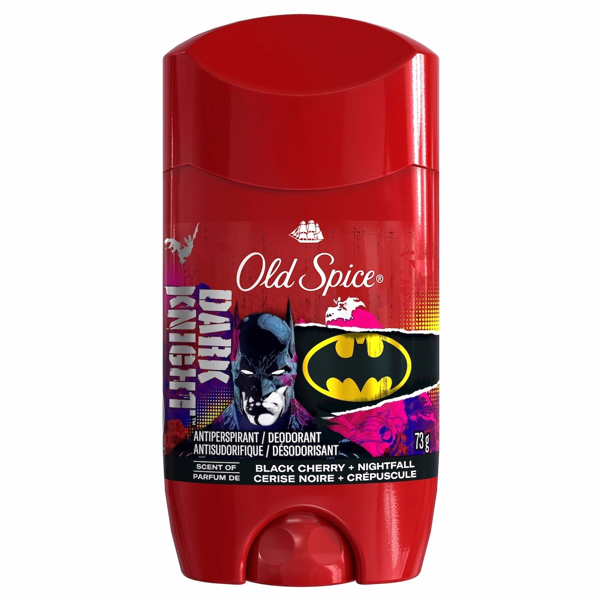 Antiperspirant and Deodorant for Men, 24/7 Freshness, Long Lasting Sweat and Odor Protection, Smell Like a Hero, Superman, Bright Citrus and Cosmos Sc