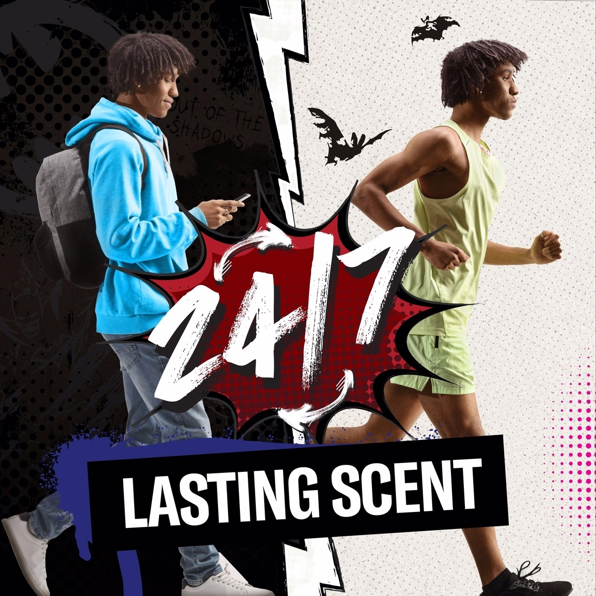Antiperspirant and Deodorant for Men, 24/7 Freshness, Long Lasting Sweat and Odor Protection, Smell Like a Hero, Superman, Bright Citrus and Cosmos Scent Antiperspirant and Deodorant for Men, 24/7 Freshness, Long Lasting Sweat and Odor Protection, Smell Like a Hero, Superman, Bright Citrus and Cosmos Sc