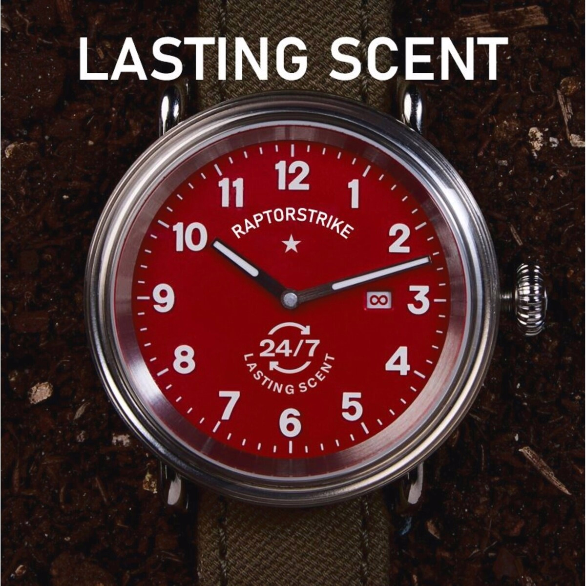 Antiperspirant Deodorant for Men, Raptorstrike