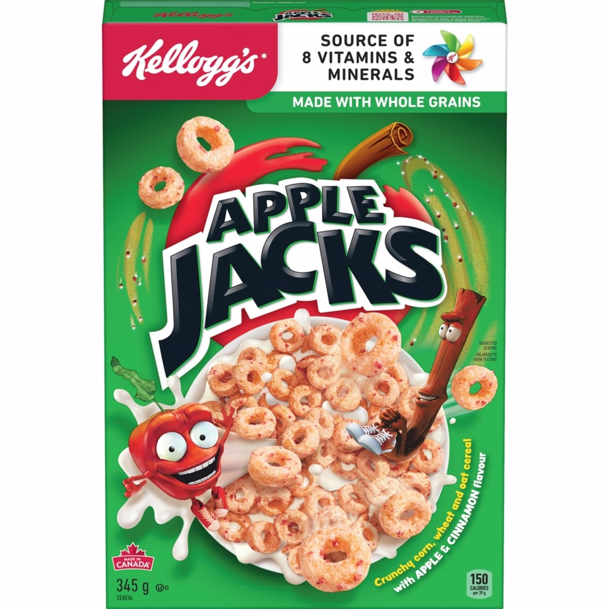Apple Jacks Cereal
