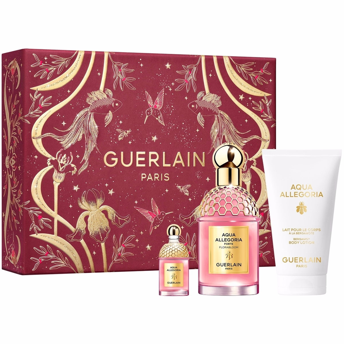 Coffret Aqua Allegoria Forte Florabloom - Eau de Parfum
