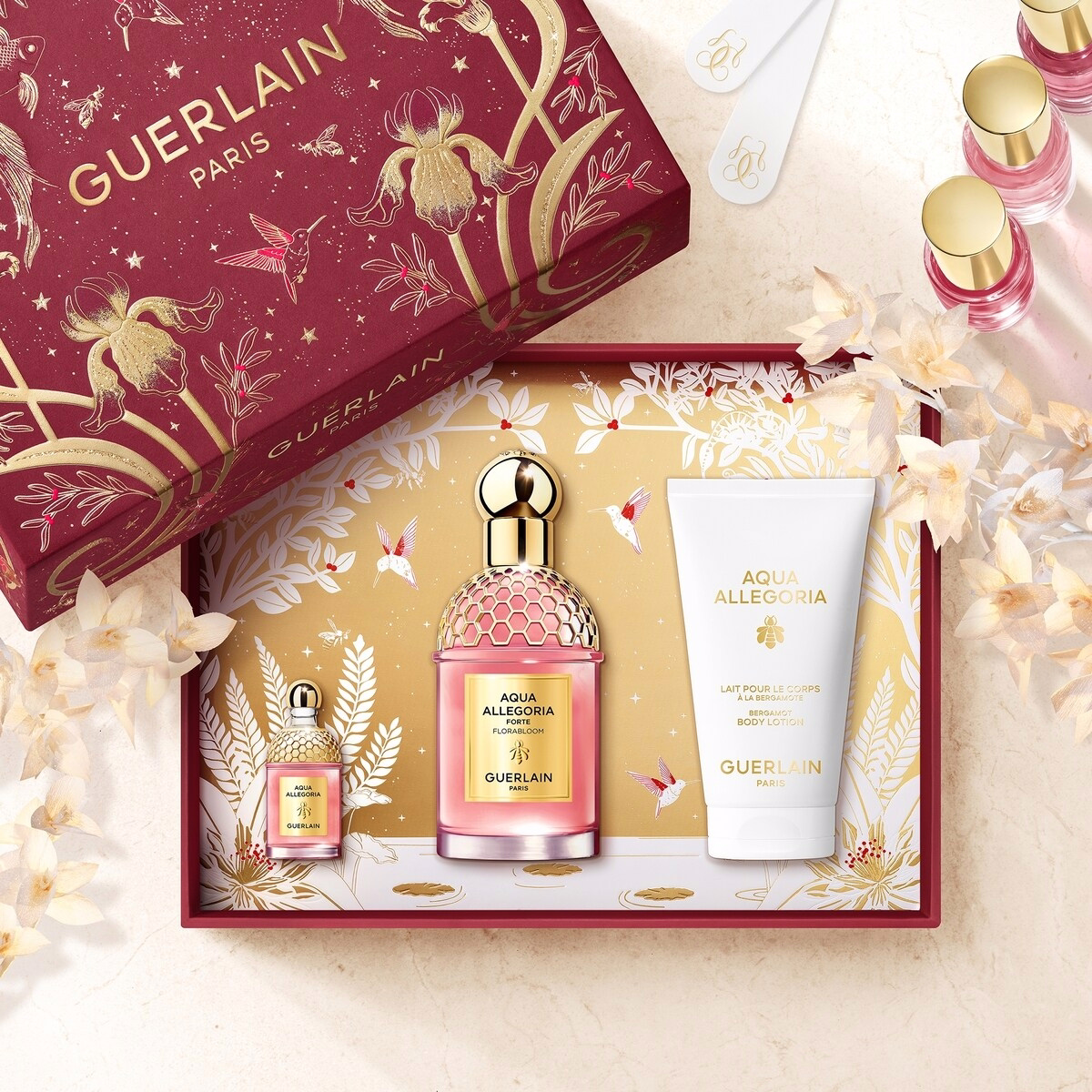 Coffret Aqua Allegoria Forte Florabloom - Eau de Parfum
