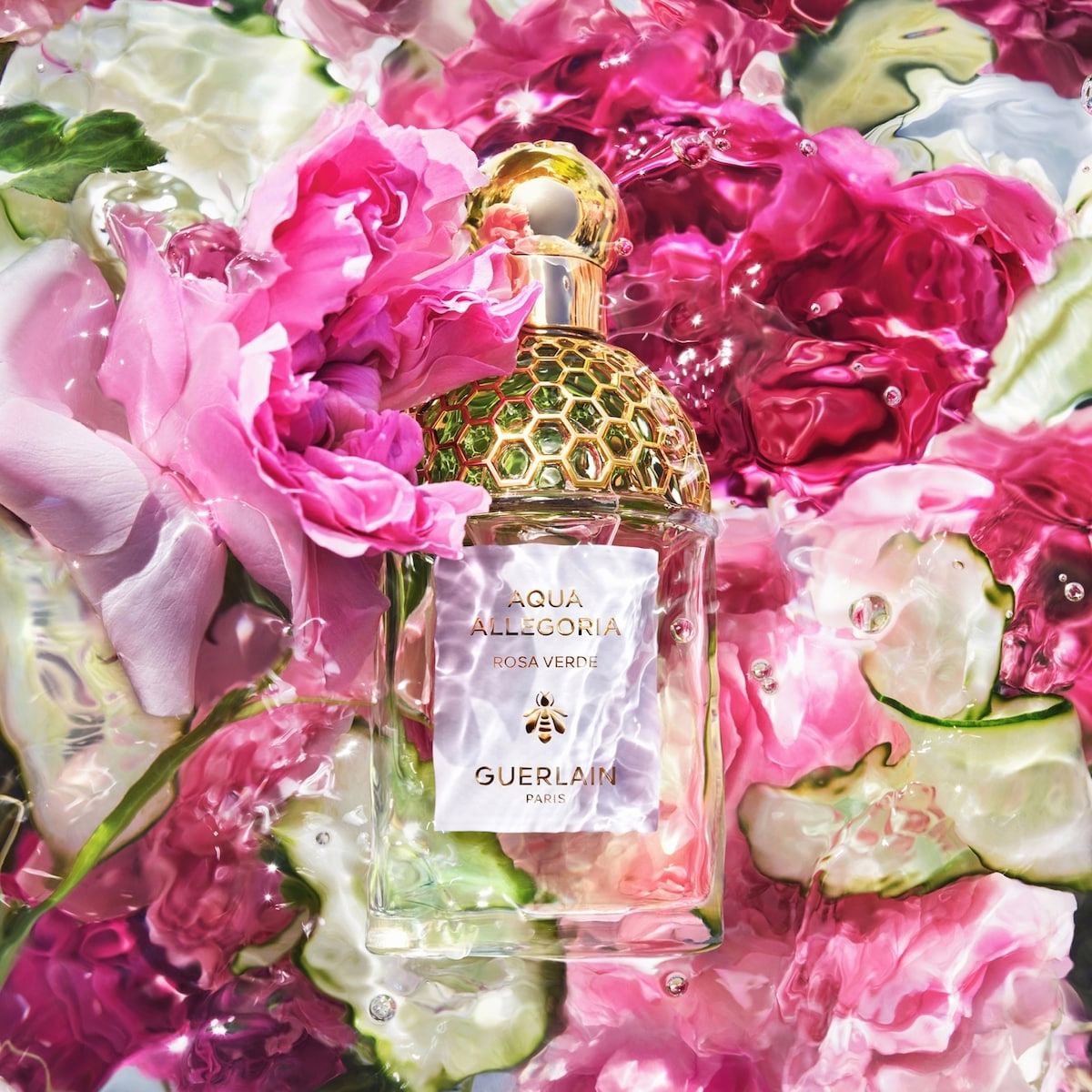Aqua Allegoria Rosa Verde
Eau de Toilette