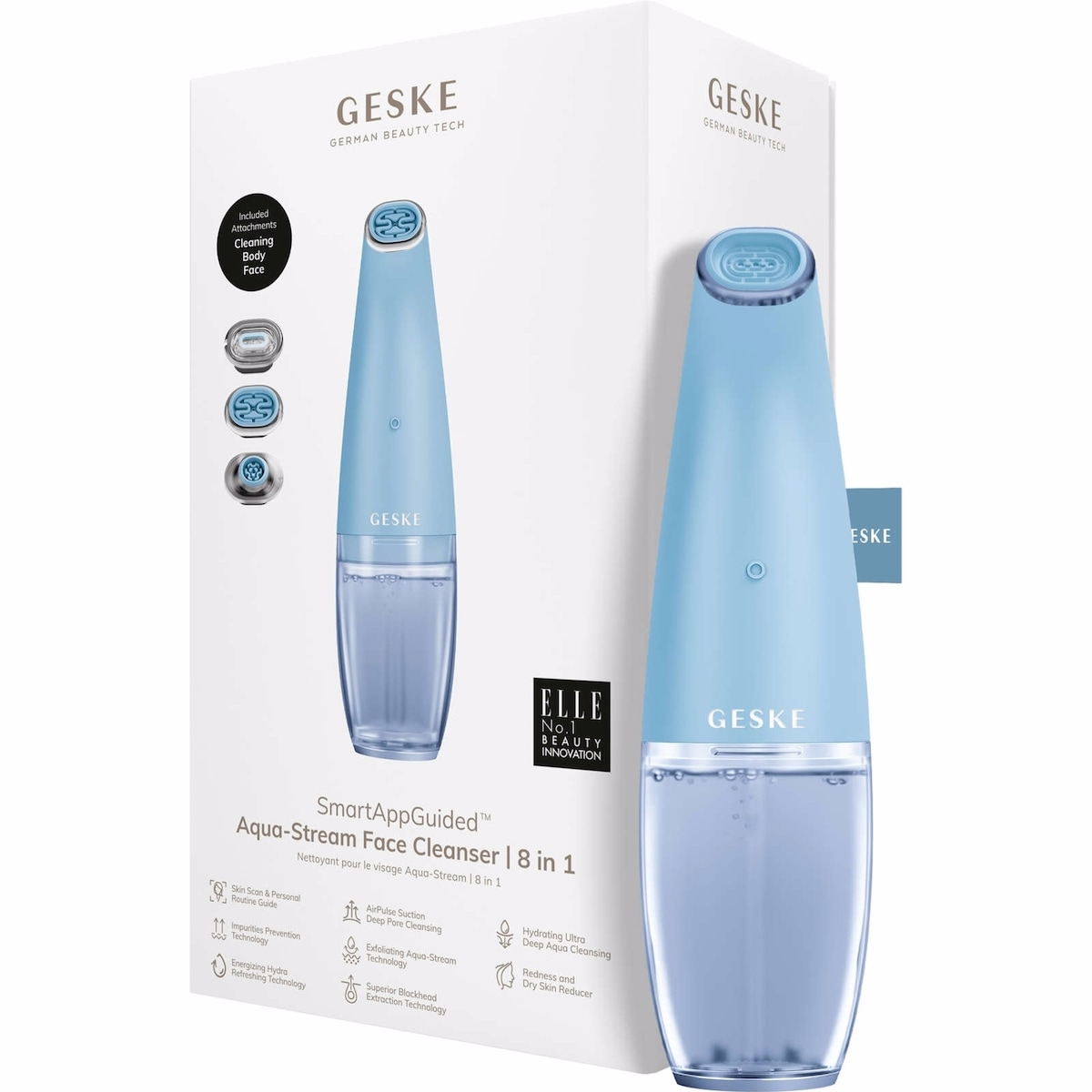 Aqua Stream Face Cleanser 8-1 (Aquamarine)
