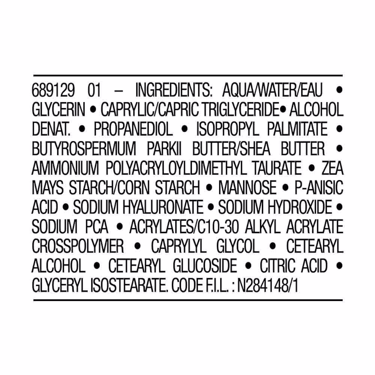 Aqualia Thermal Fragrance-free 48hr Rehydrating Cream Face Moisturizer Aqualia Thermal Fragrance-free 48hr Rehydrating Cream Face Moisturizer