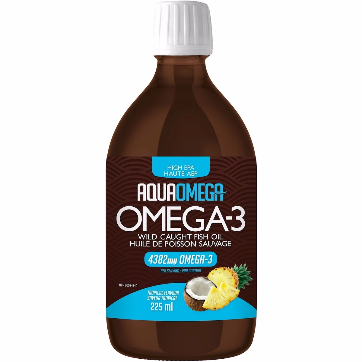 아쿠아오메가 고농도 EPA 트로피컬 피시 오일