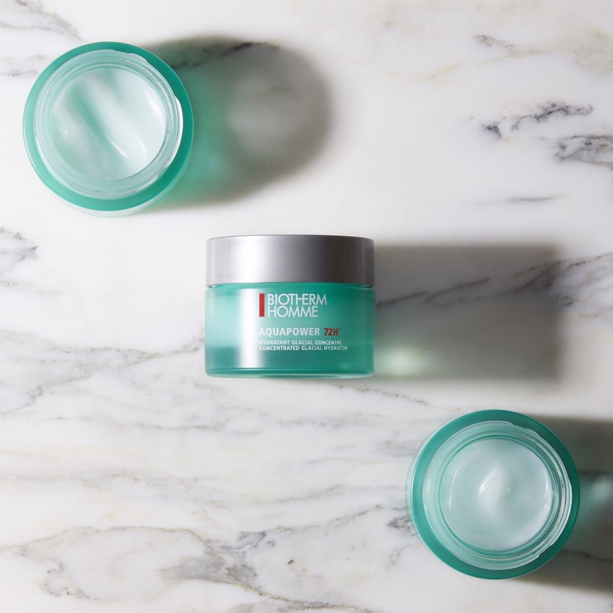 Aquapower 72H Concentrated Glacial Hydrator Moisturizer for Men Aquapower 72H Concentrated Glacial Hydrator Moisturizer for Men