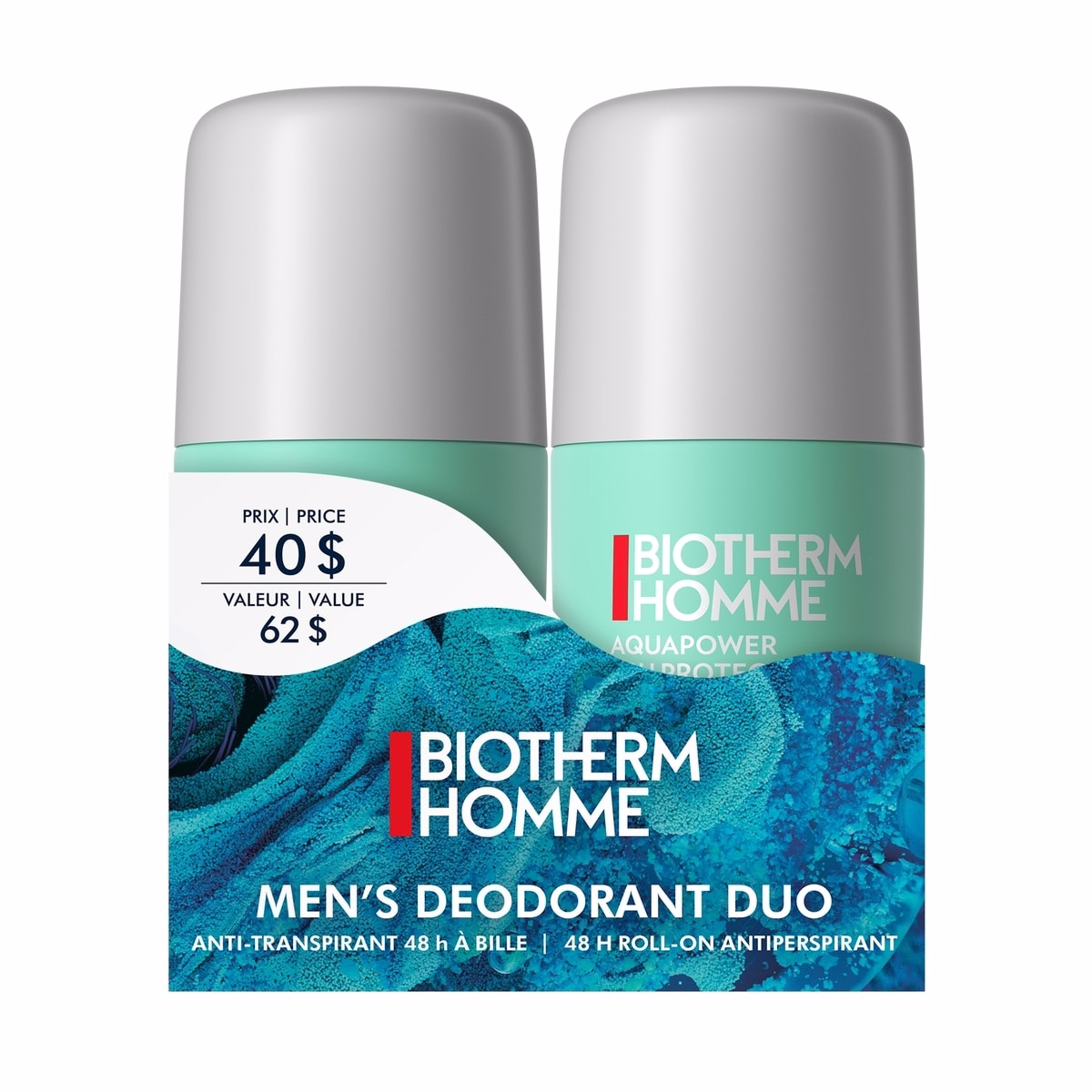 Aquapower Deo Duo in Limited Edition Gift Set