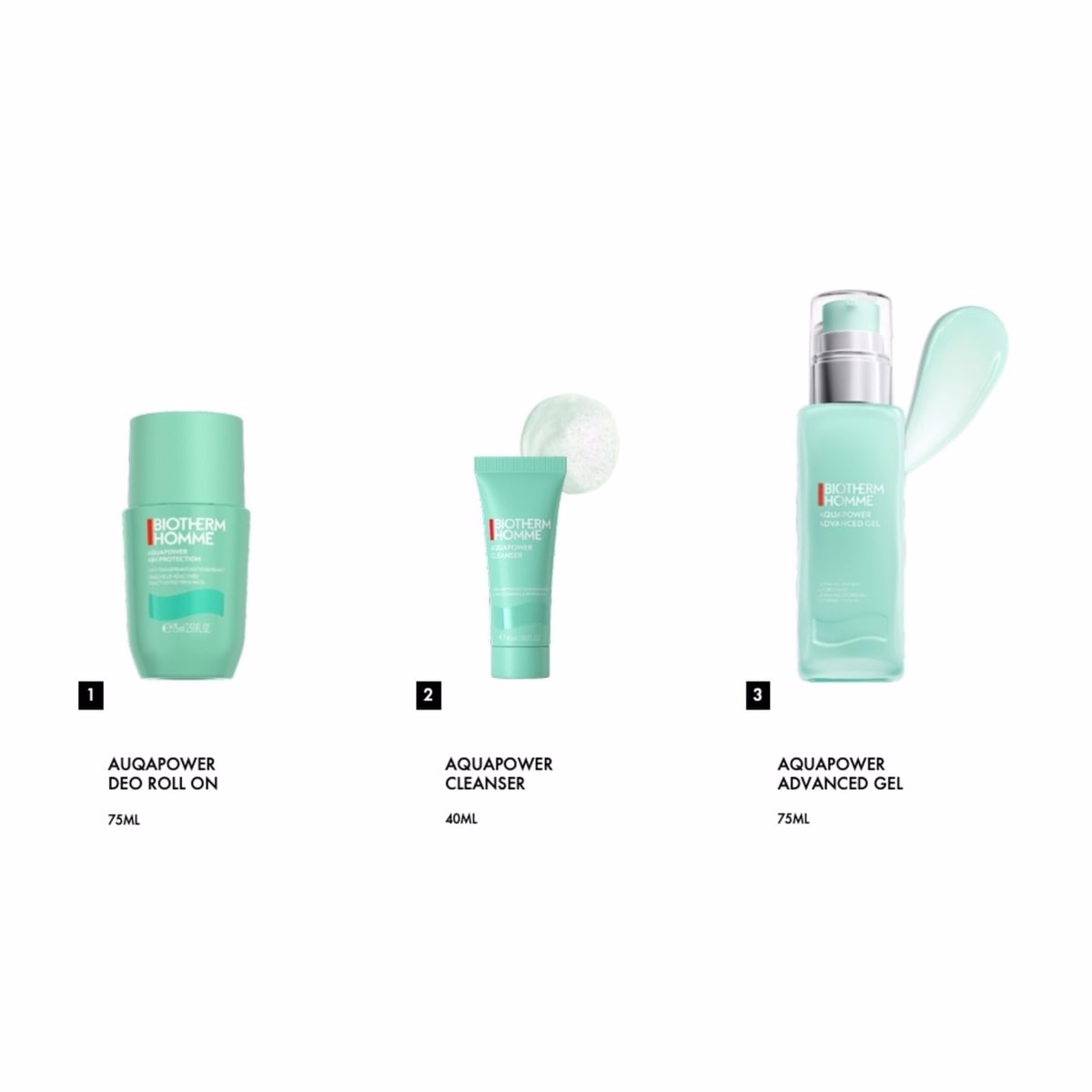 Aquapower Essentials Gift Set