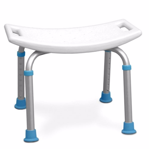 Aquasense Adjustable Bath And Shower Chair With Non-slip Seat - 1.0 Ea