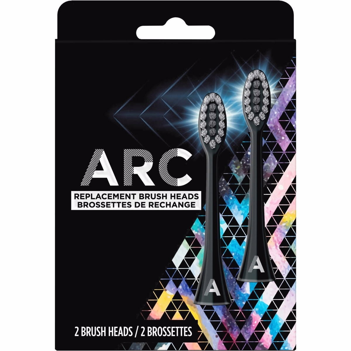 ARC 刷頭 2 個裝，黑色