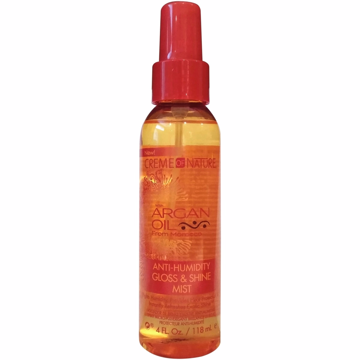Argan Oil From Morocco Anti-Humidity Gloss & Shine Mist