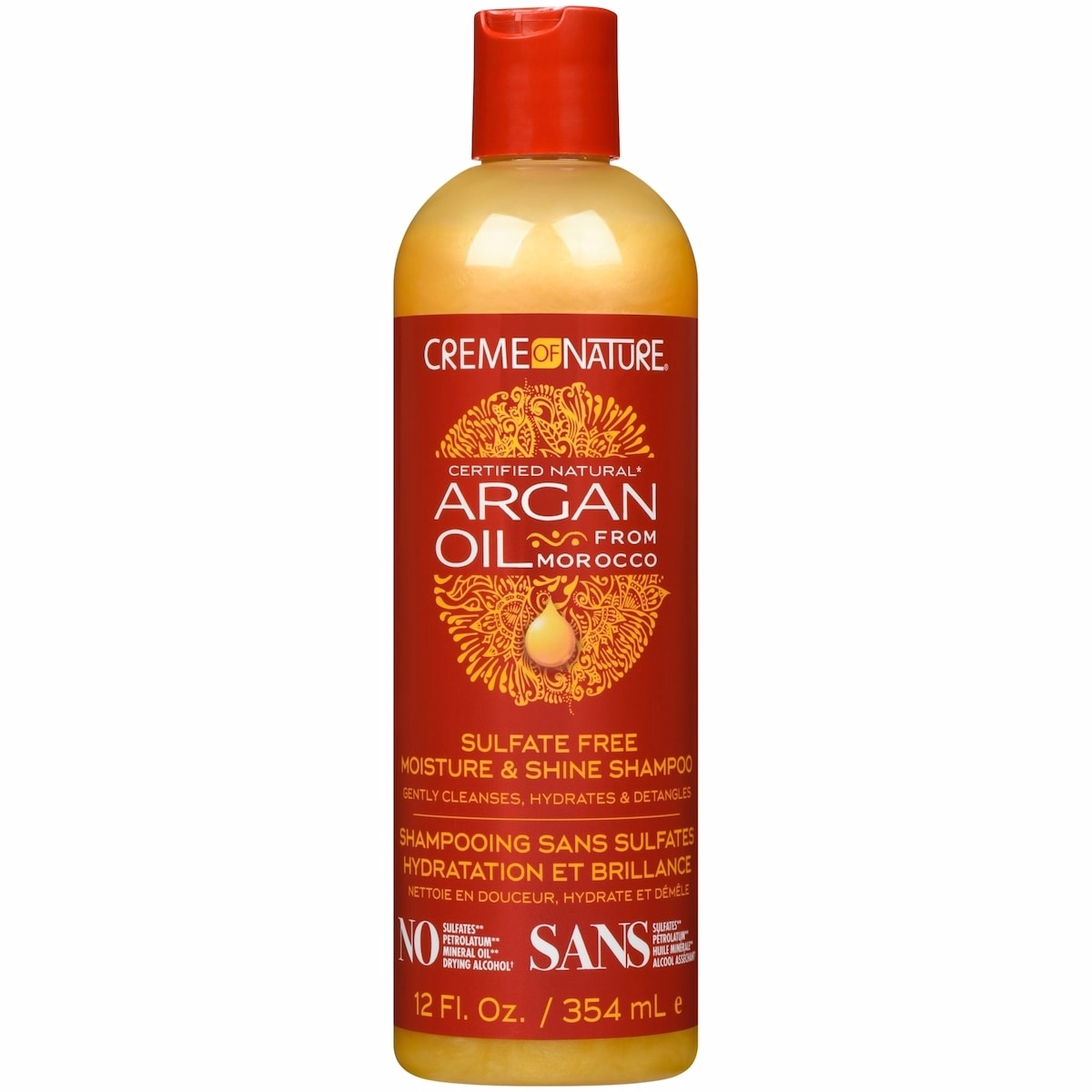 Argan Oil Sulfate Free Shampoo