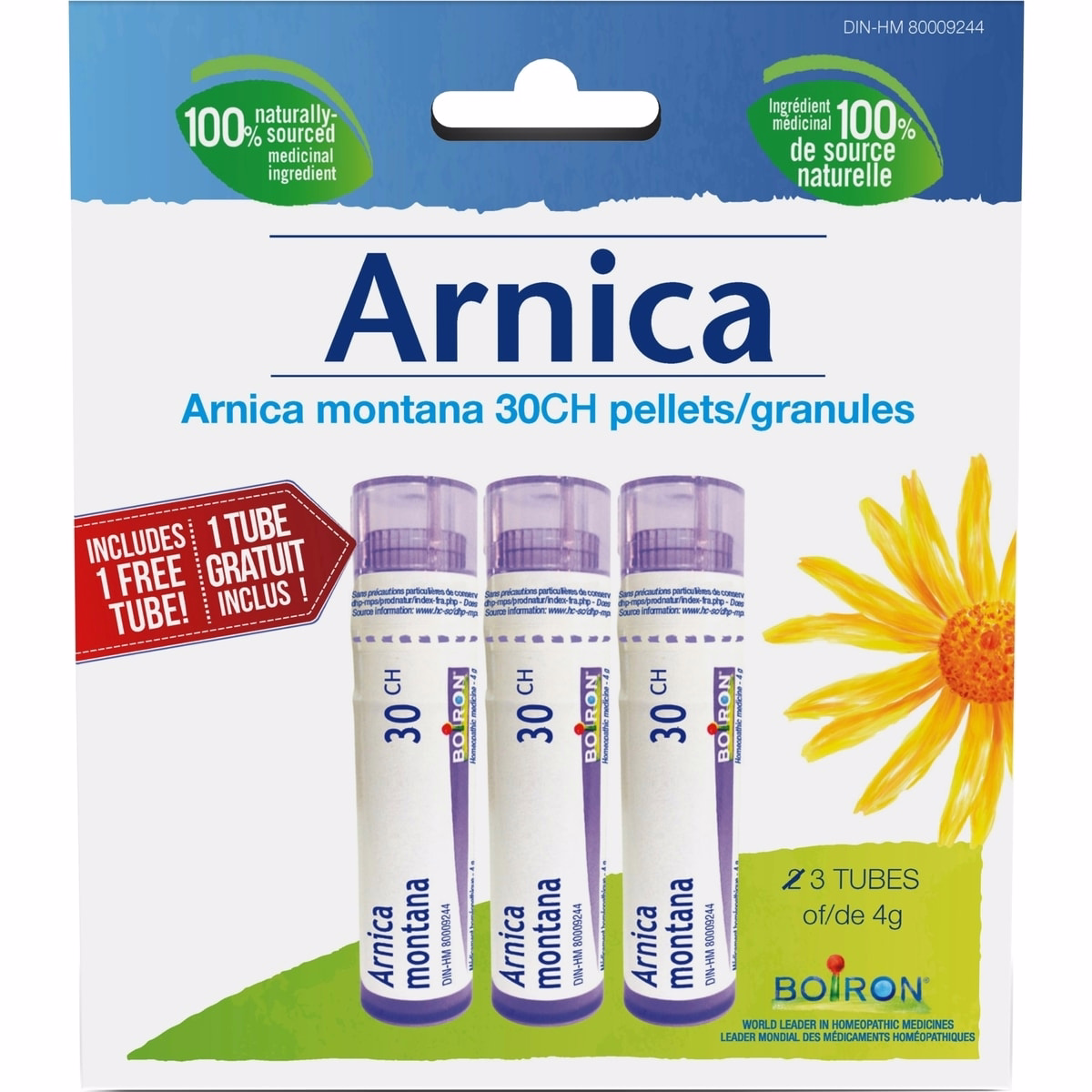 Arnica Montana 30ch Bonus Pack