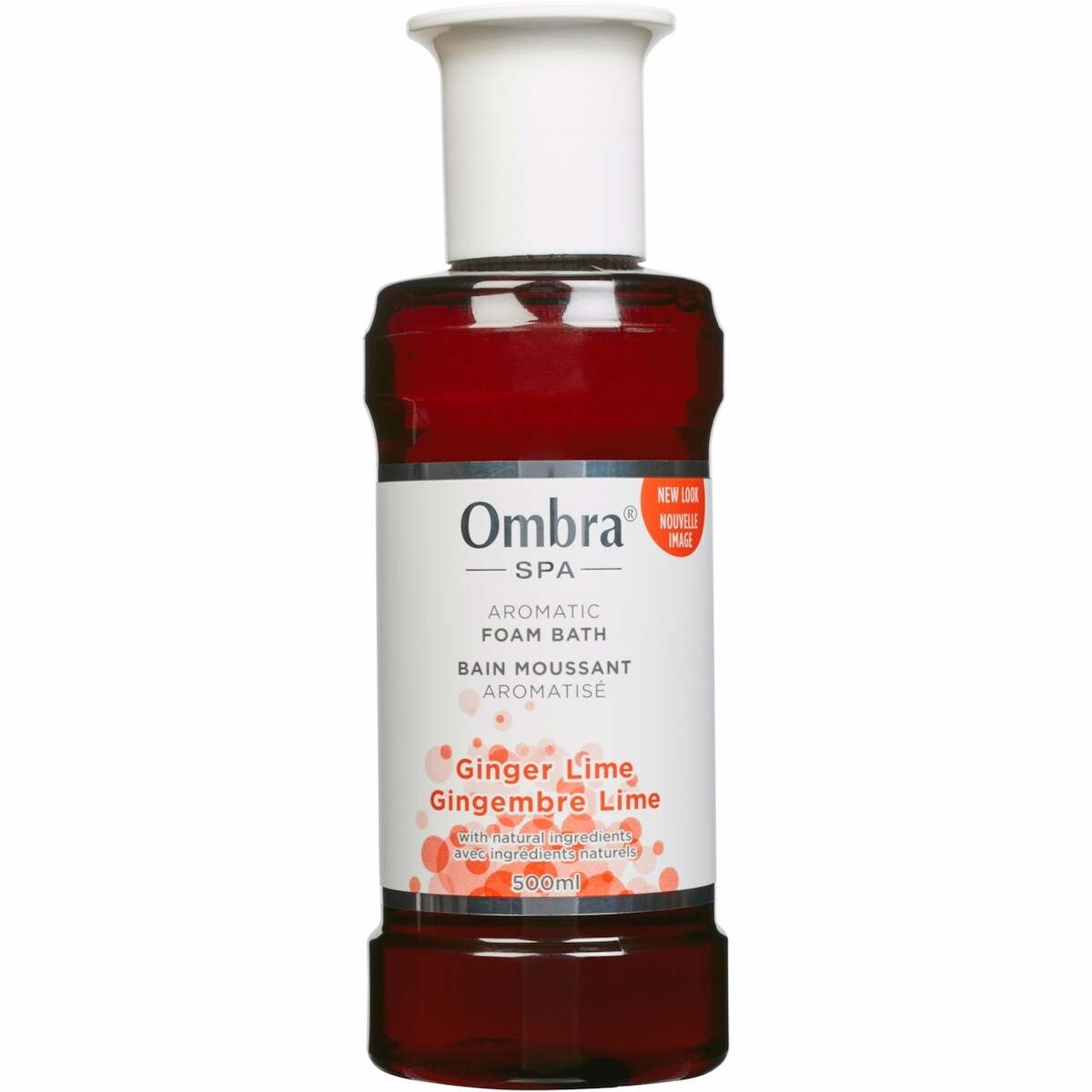 Aromatic Foam Bath Ginger Lime