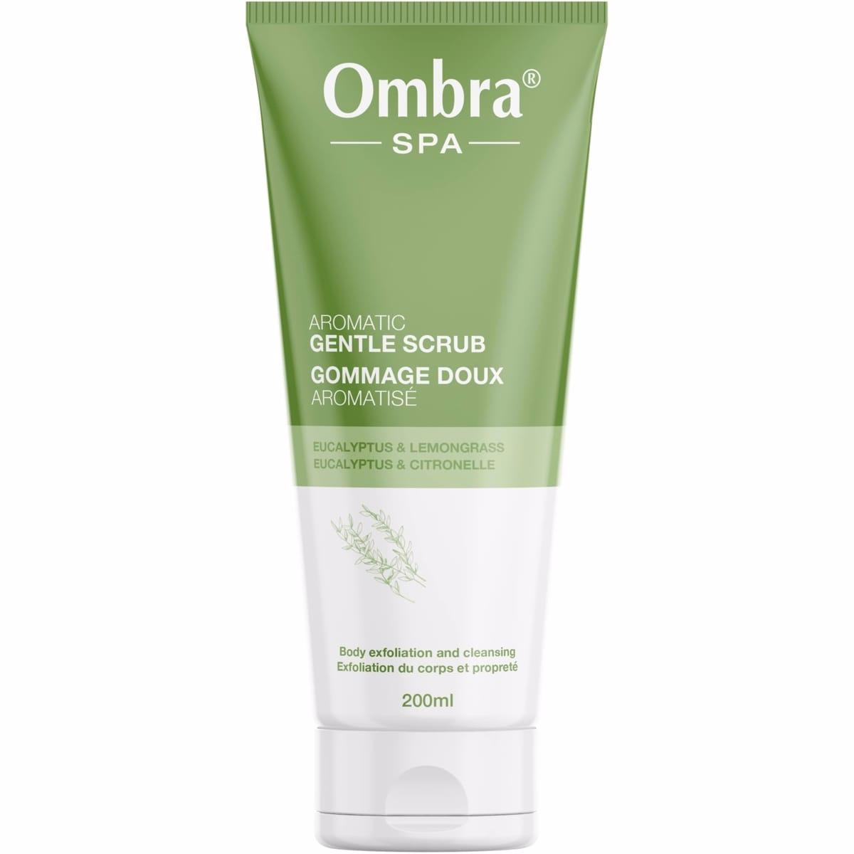 Aromatic Gentle Scrub Eucalyptus & Lemongrass Aromatic Gentle Scrub Eucalyptus & Lemongrass
