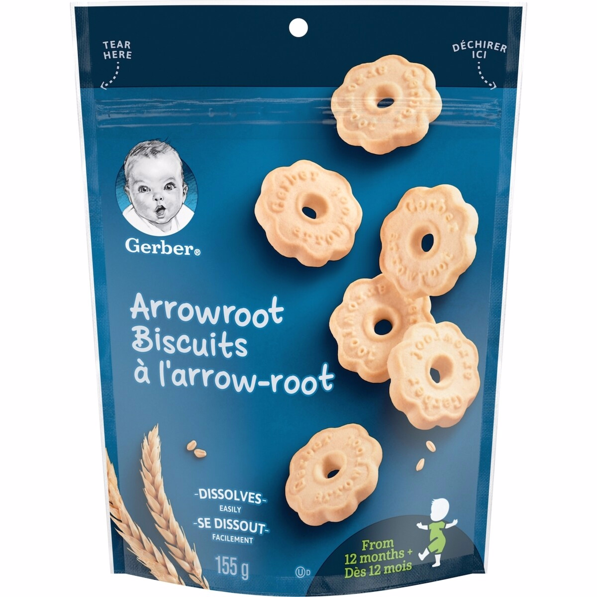Arrowroot Biscuits, Baby Snacks