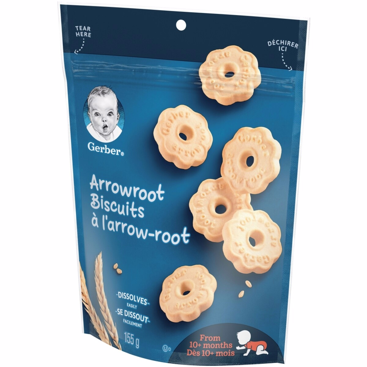 Arrowroot Biscuits, Baby Snacks Arrowroot Biscuits, Baby Snacks