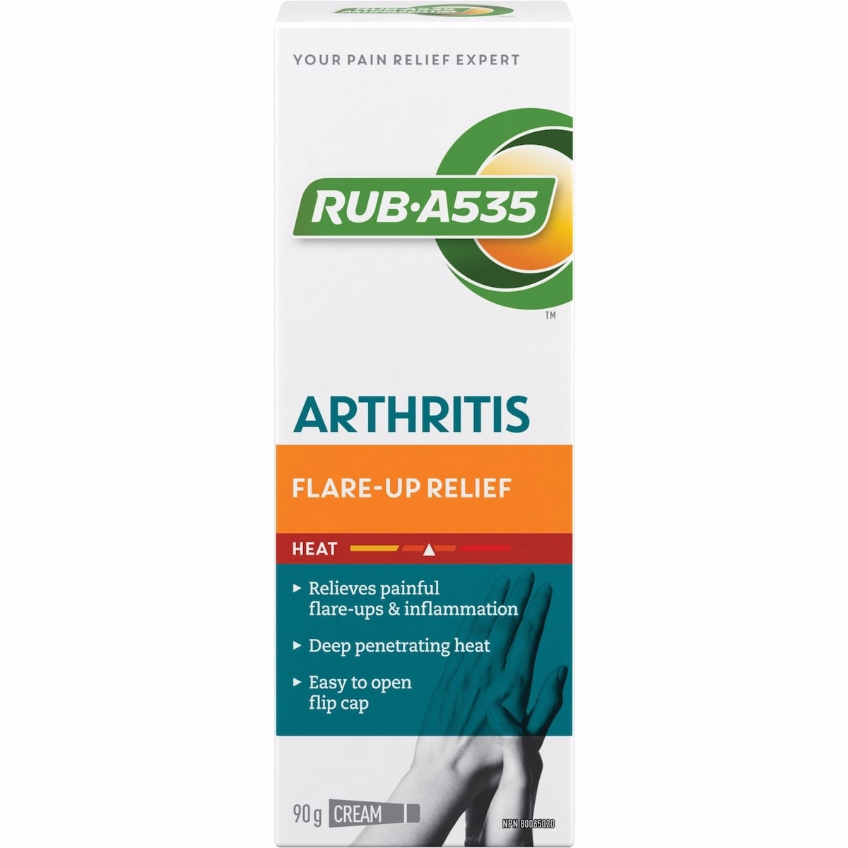 Arthritis Flare-Up Pain Relief Cream