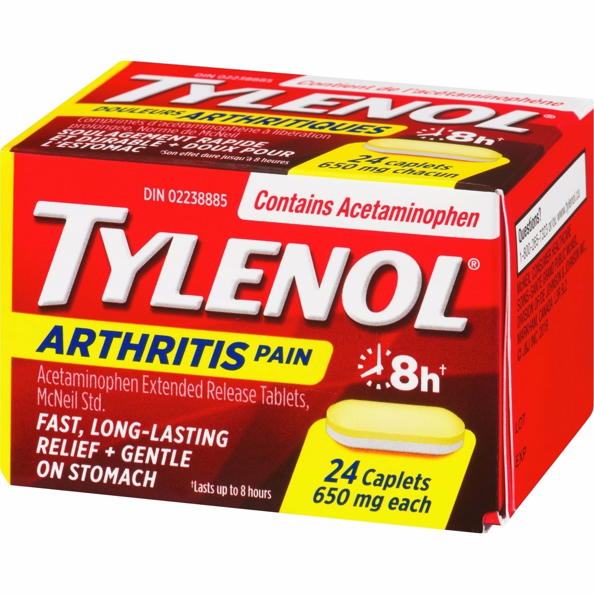 Arthritis Pain Relief Acetaminophen 650mg Arthritis Pain Relief Acetaminophen 650mg