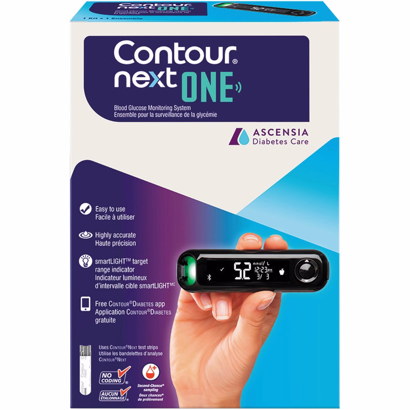 Ascensia ContourNEXT ONE Meter 1 ea