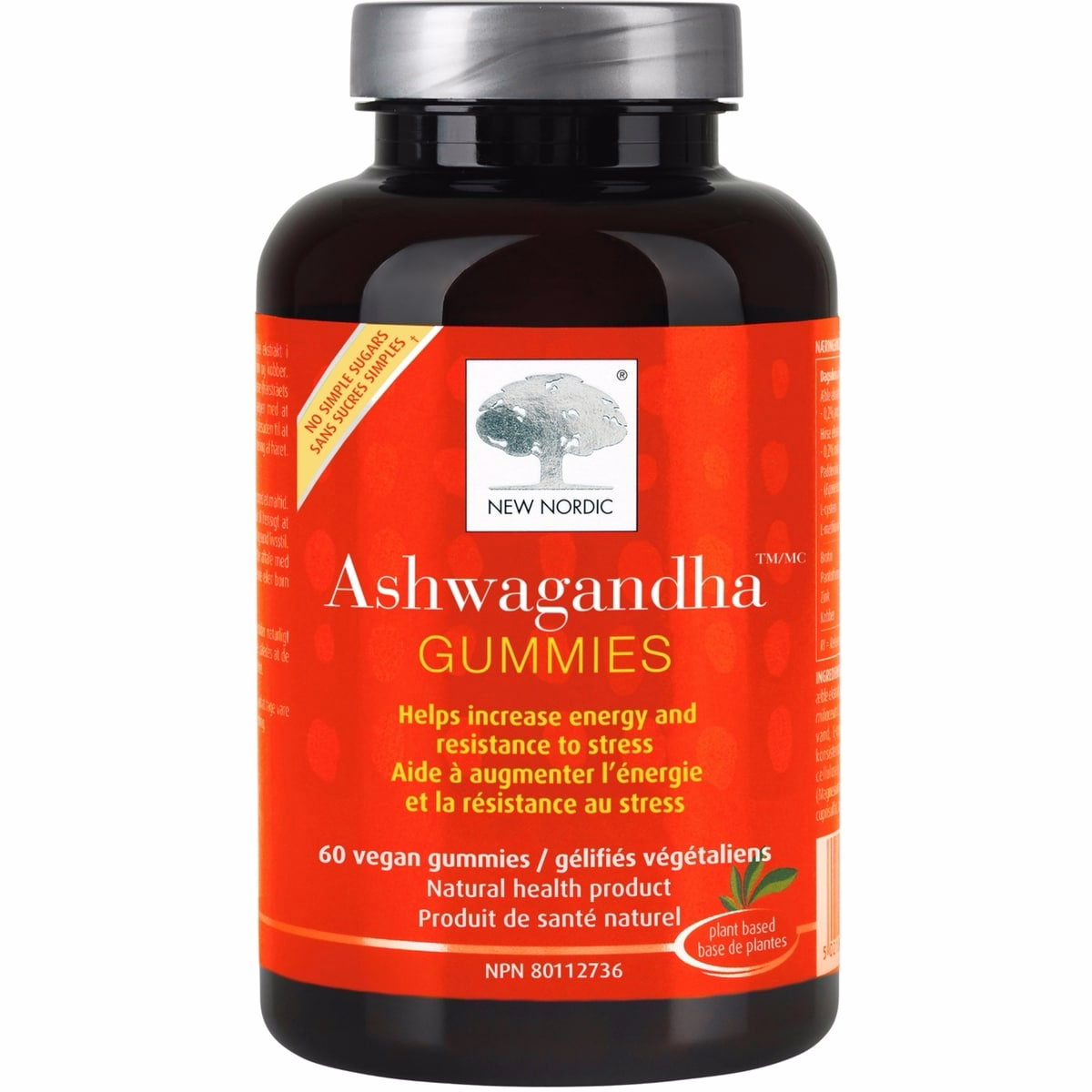 Gommes Ashwagadha