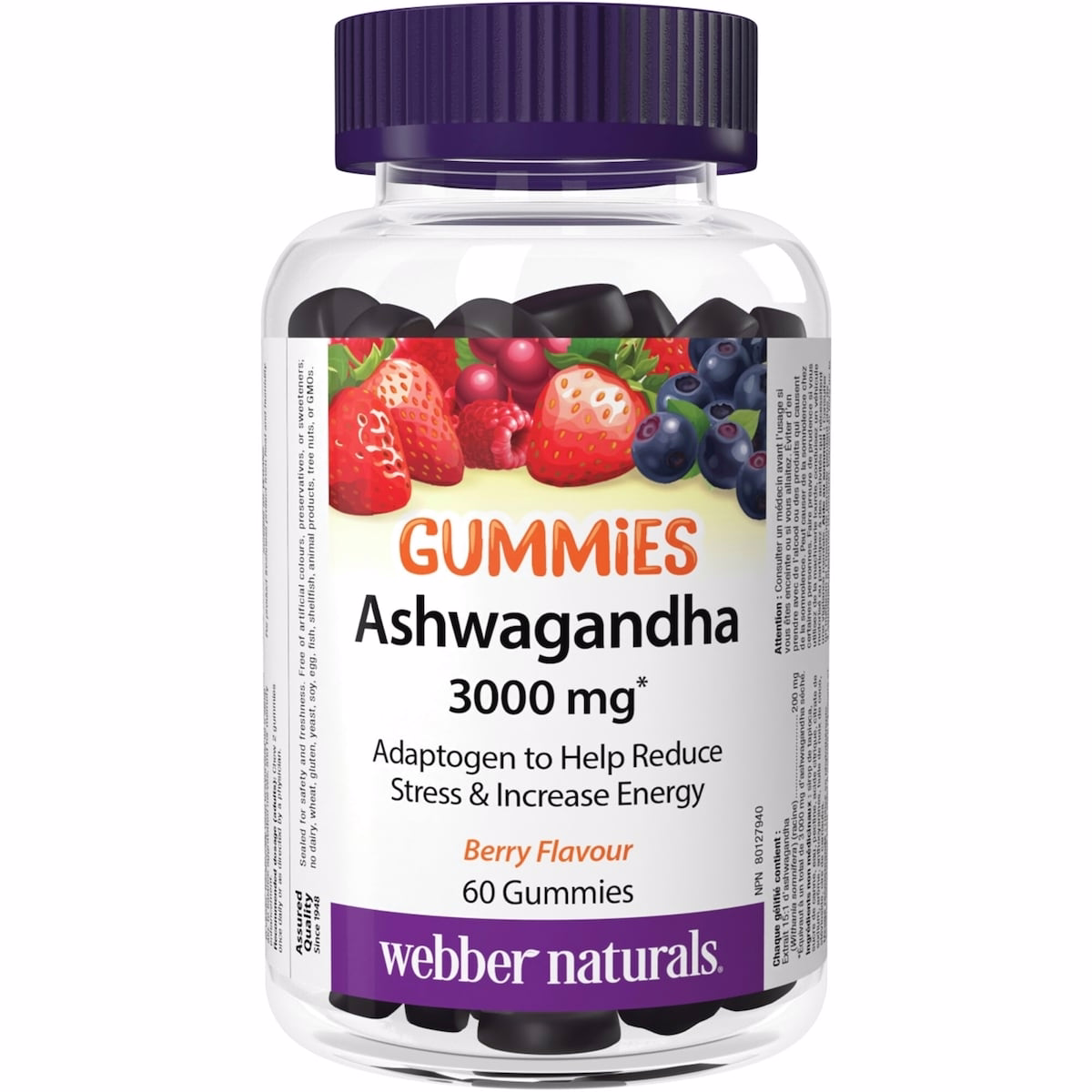 Ashwagandha Gummies Berry
