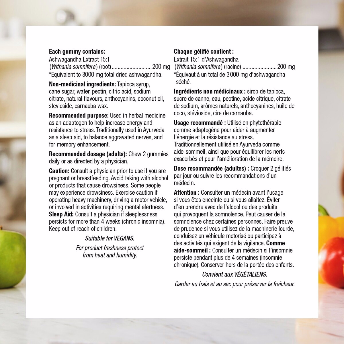 Ashwagandha Gummies Berry