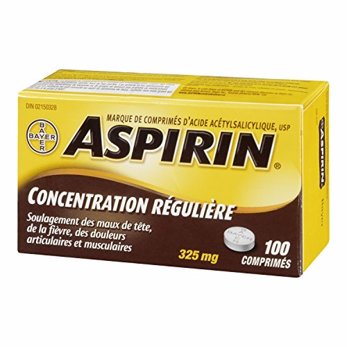 Aspirin 325mg 100tb