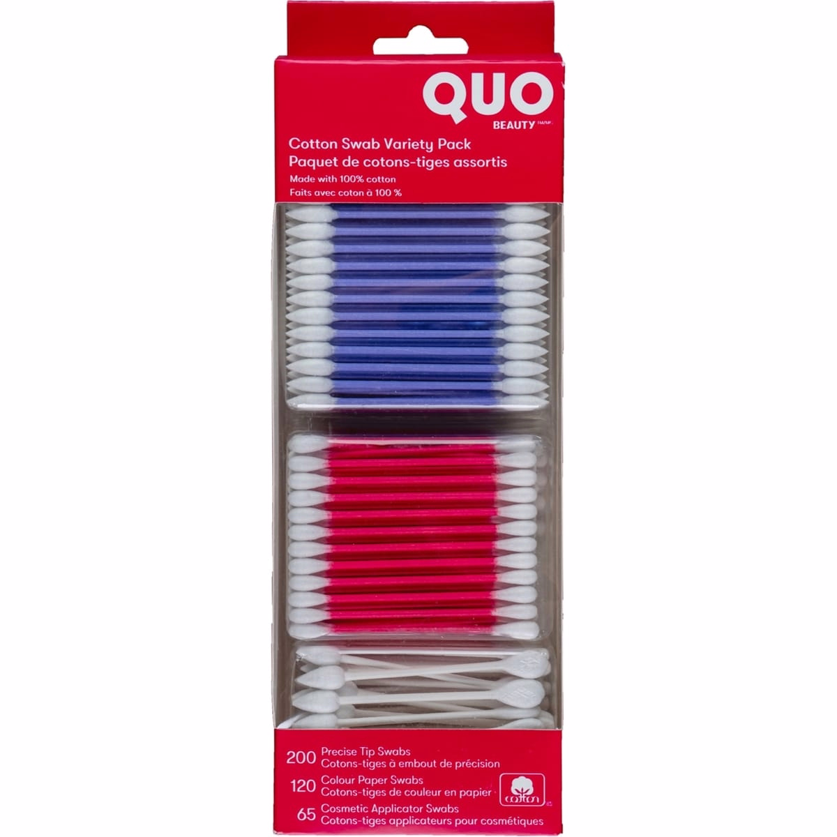 Assorted Cotton Swabs