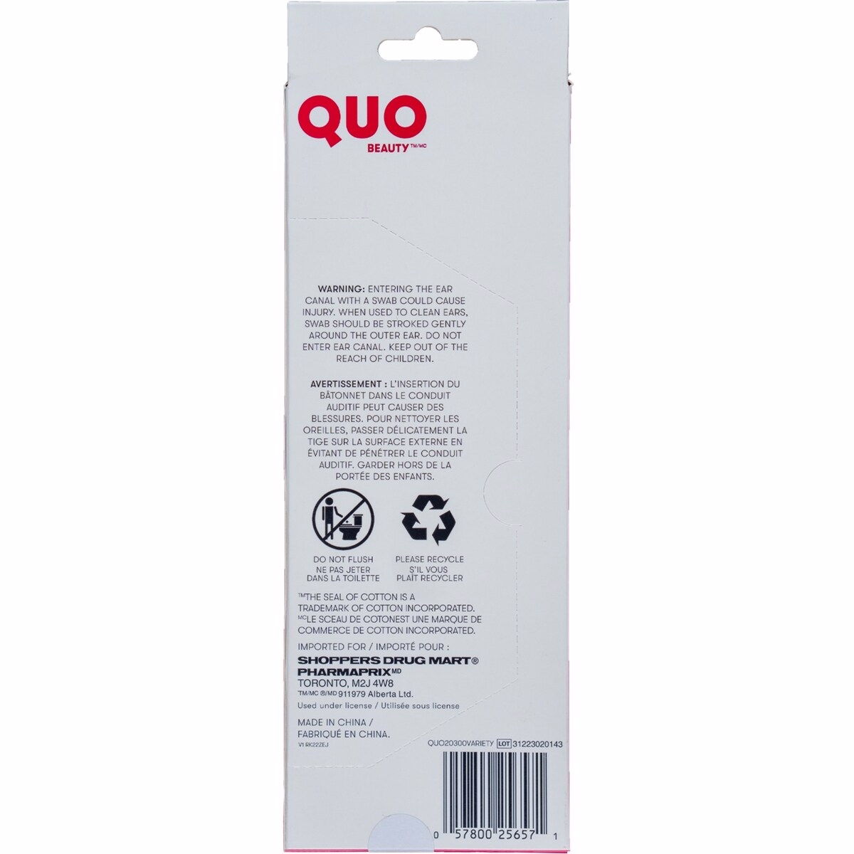 Assorted Cotton Swabs