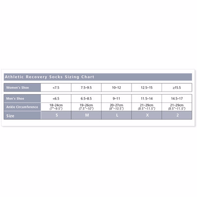 Athletic Recovery 401cl99 15-20mmhg Athletic Recovery Closed Toe, Calf Socks - Black, Large Athletic Recovery 401cl99 15-20mmhg Athletic Recovery Closed Toe, Calf Socks - Black, Large