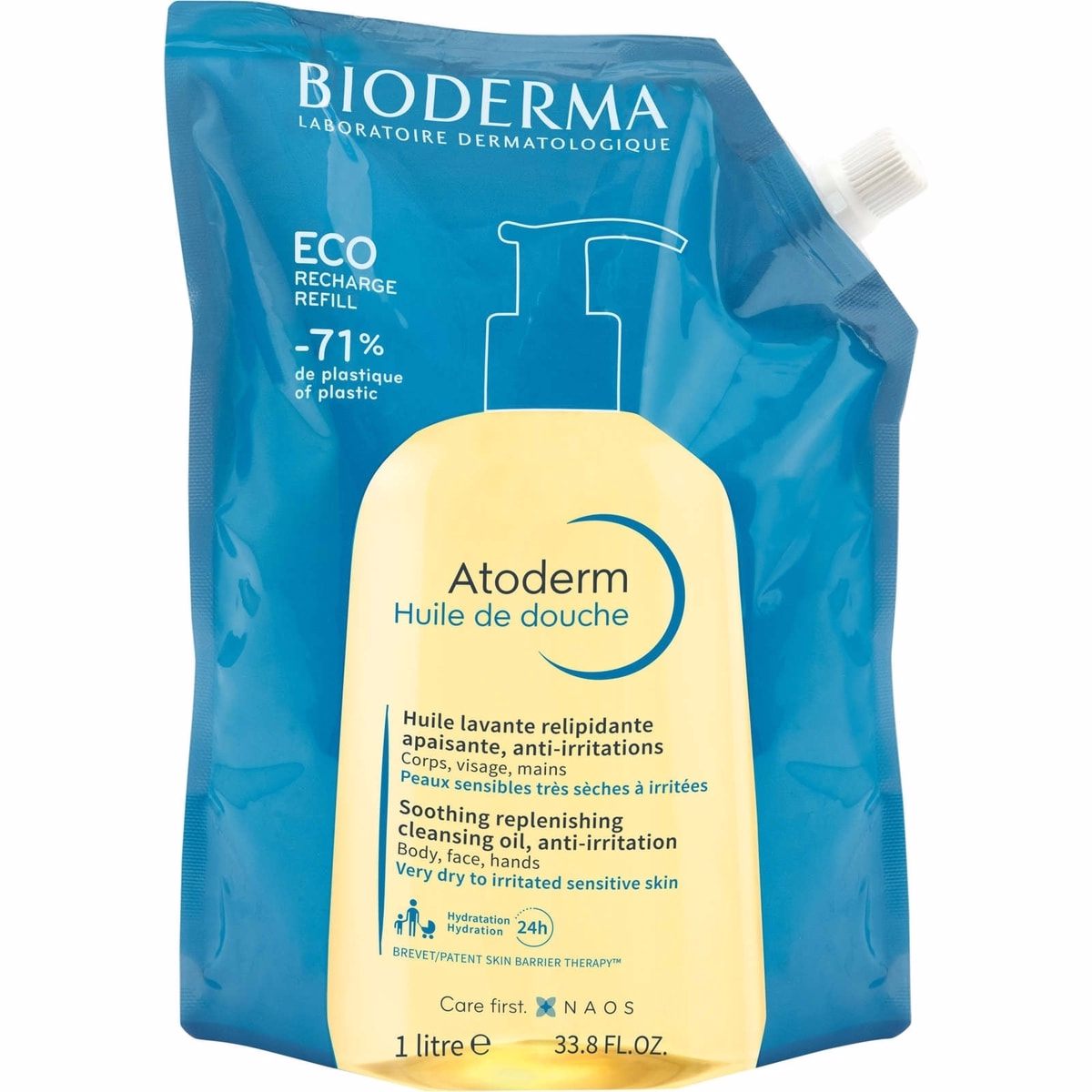 Atoderm エコリフィル クレンジングオイル