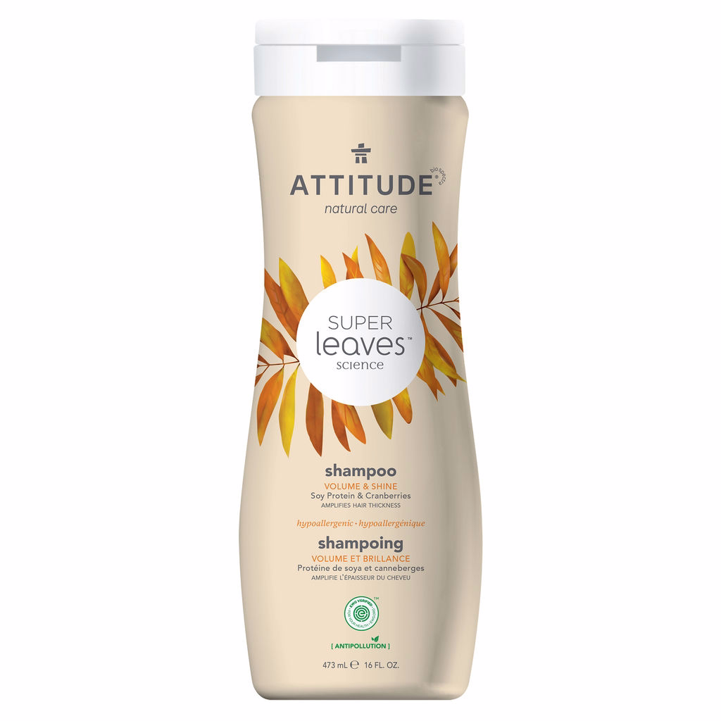 Attitude Super Leaves Shampoo Volume & Shine 16 Fl Oz
