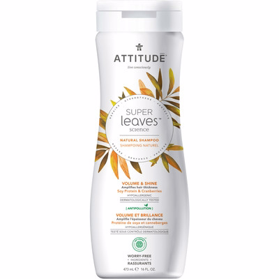 Attitude Super Leaves Shampoo Volume & Shine 16 Fl Oz