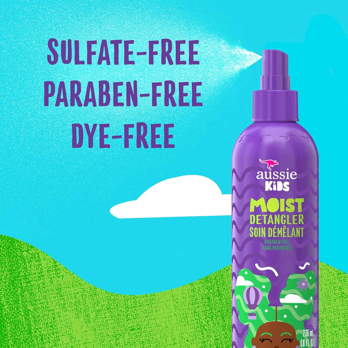 Aussie Detangler Moist Kids 236 ML - Image 4
