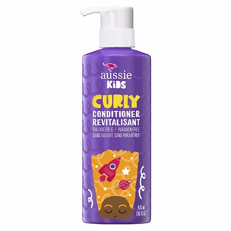 Aussie Kids Curly Sulfate Free Conditioner for Kids, 16 Fl Oz - 16 Oz