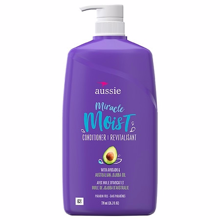 Aussie Mega Moist Conditioner with Pump, 29.2 Oz