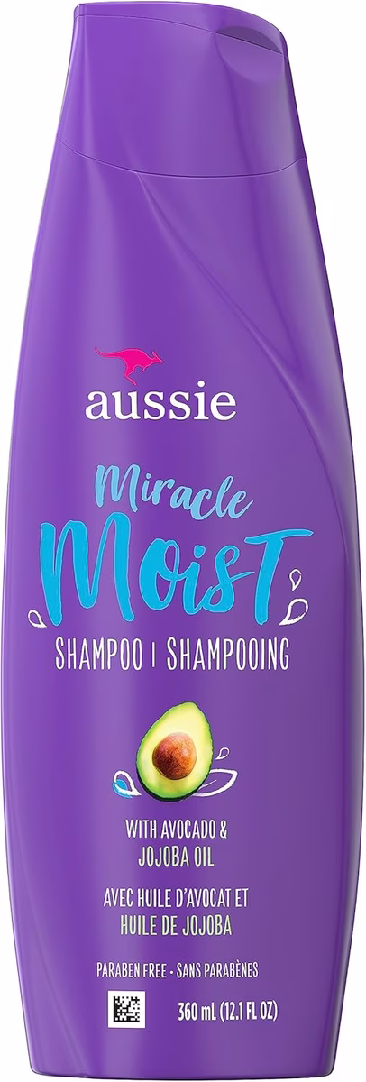 Aussie Miracle Moist Avocado Jojoba Shampoo 360 mL