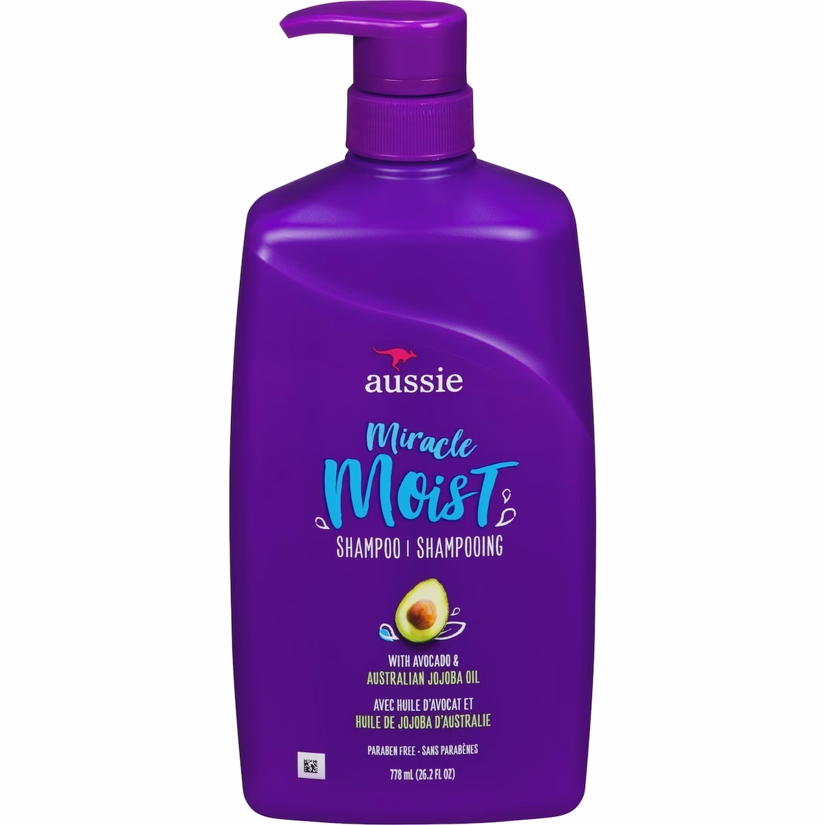 Aussie Miracle Moist Shampoo with Avocado & Jojoba Oil 778