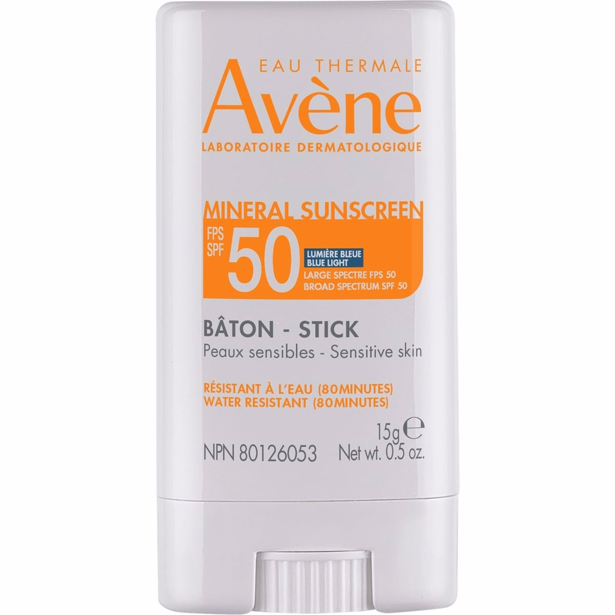 Avène Spf50 Mineral Sun Stick