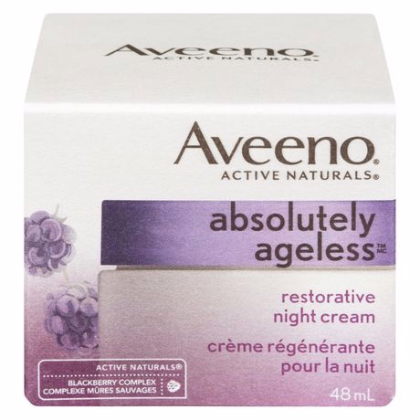Aveeno Absolutely Ageless Restorative Night Cream 48.0 Ml