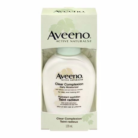 Aveeno Active Naturals Clear Complexion Daily Moisturizer 120.0 ML