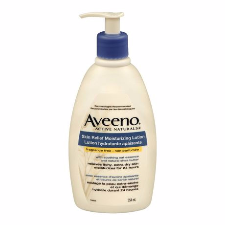 Aveeno Active Naturals Skin Relief Moisturizing Lotion - Fragrance Free 354.0 ML