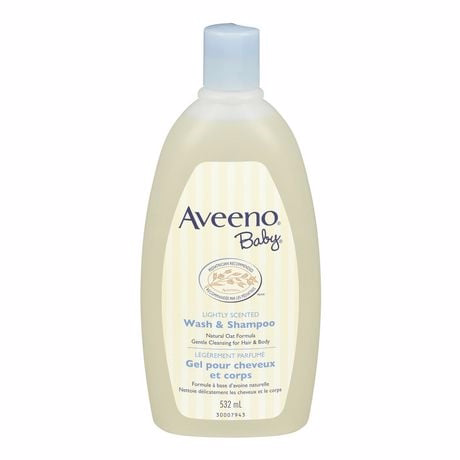 Aveeno Baby Body Wash & Shampoo 532.0 ML