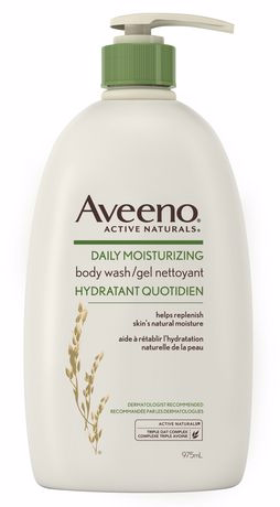 Aveeno 日常保濕沐浴露（敏感肌膚，配泵）