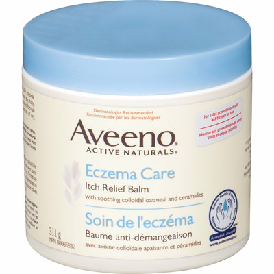 Aveeno Eczema Care Itch Relief Balm 311.0 G