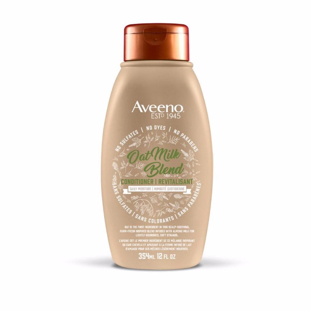 Aveeno Oat Milk Blend Conditioner For Daily Moisture 12.0 Oz