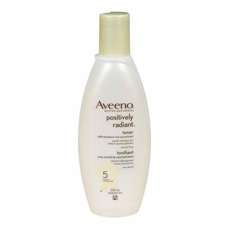 Aveeno Positively Radiant Toner 200.0 ML